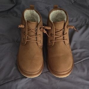 Kids' Chestnut Suede Boots